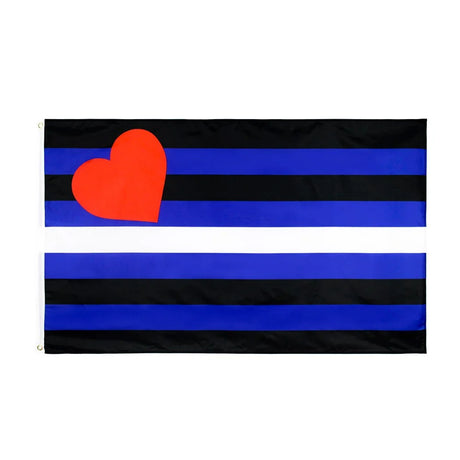 Leather Pride Flag 3x5 ft