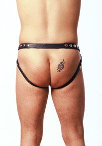 Leather Strap-On