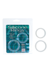 Paquet de 2 C-Rings en silicone