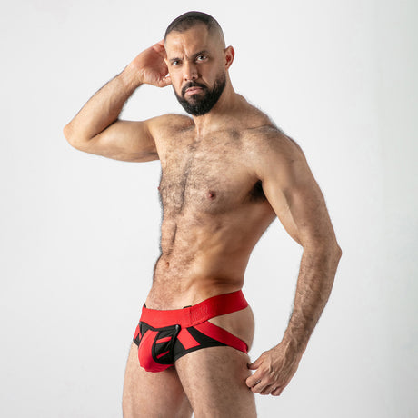 Open Access Jock Brief | Locker Gear