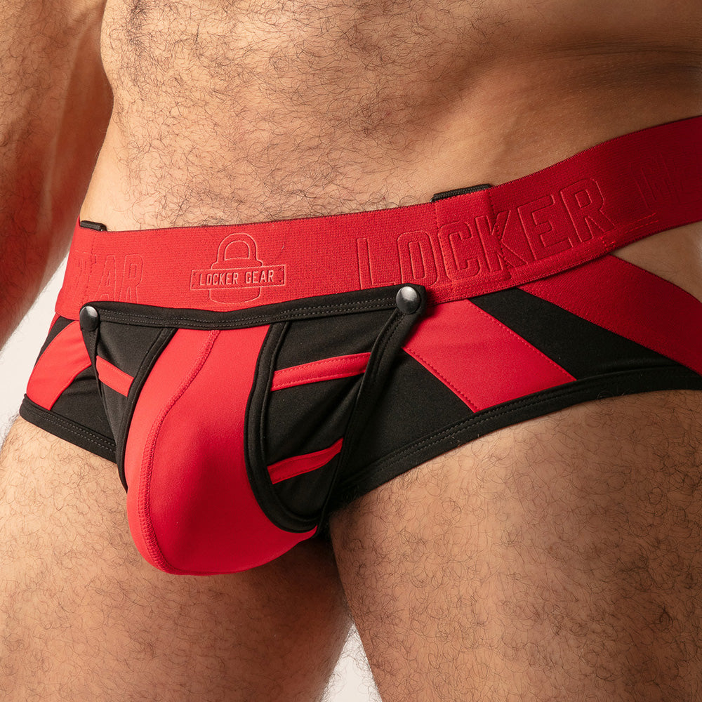 Open Access Jock Brief | Locker Gear