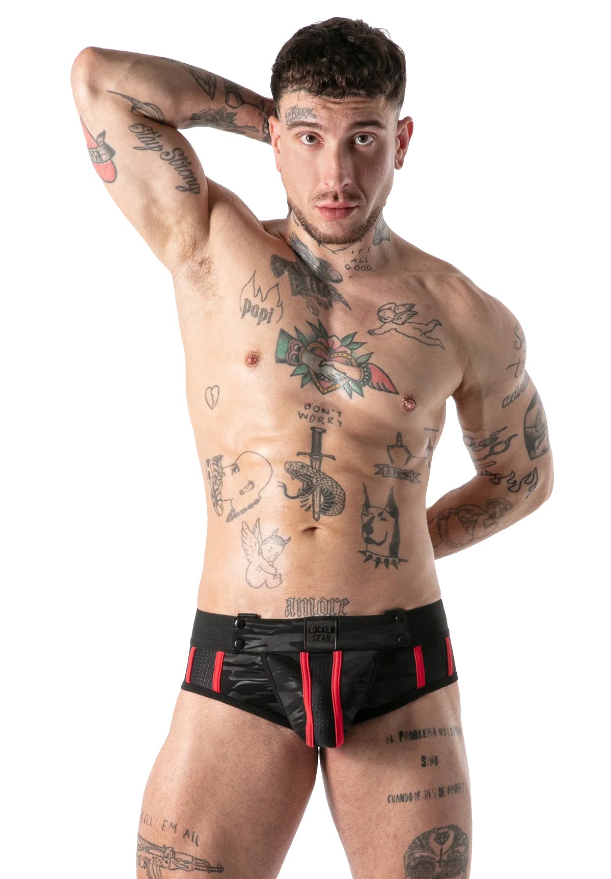 Full Military Access Jock Brief | Locker Gear