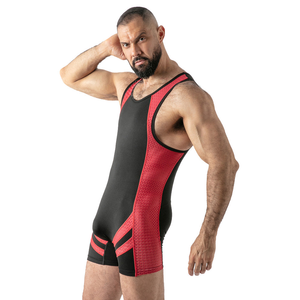 Open Access Singlet | Locker Gear