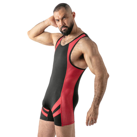 Open Access Singlet | Locker Gear