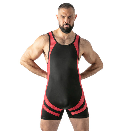 Open Access Singlet | Locker Gear