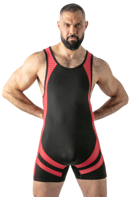 Open Access Singlet | Locker Gear