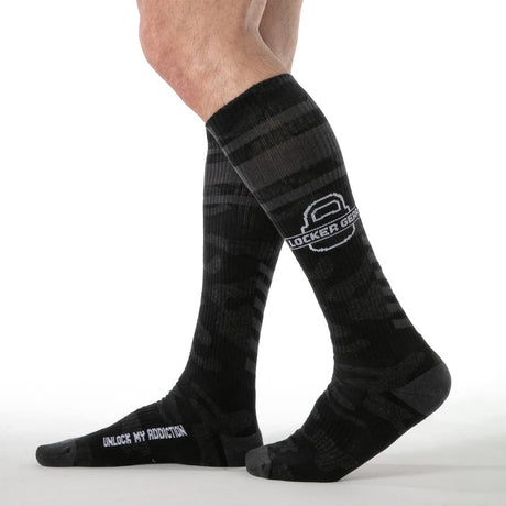 Full Military Access Knee High Socks | Locker Gear