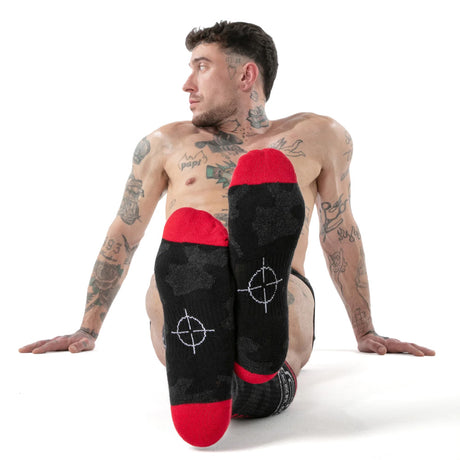 Full Military Access Knee High Socks | Locker Gear