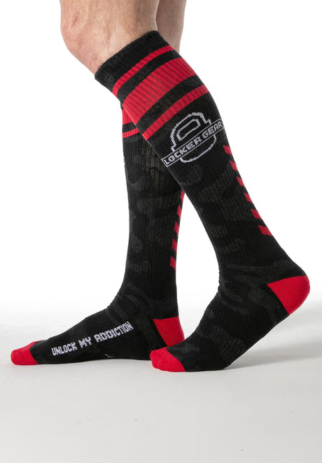 Full Military Access Knee High Socks | Locker Gear