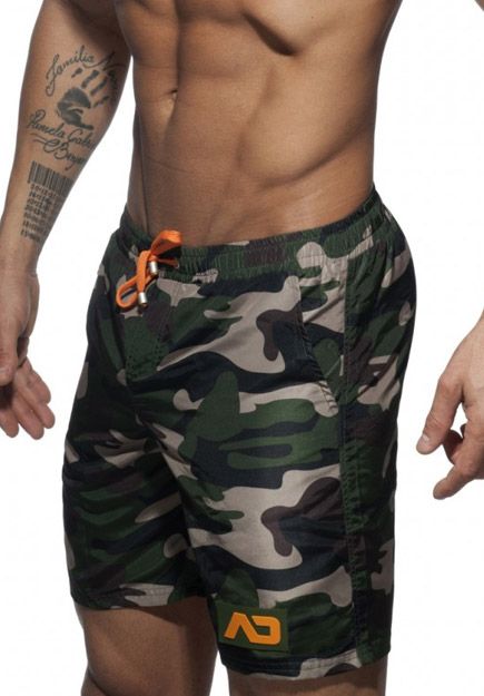 Maillot Camouflage long