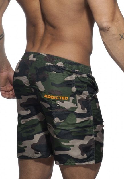 Maillot Camouflage long