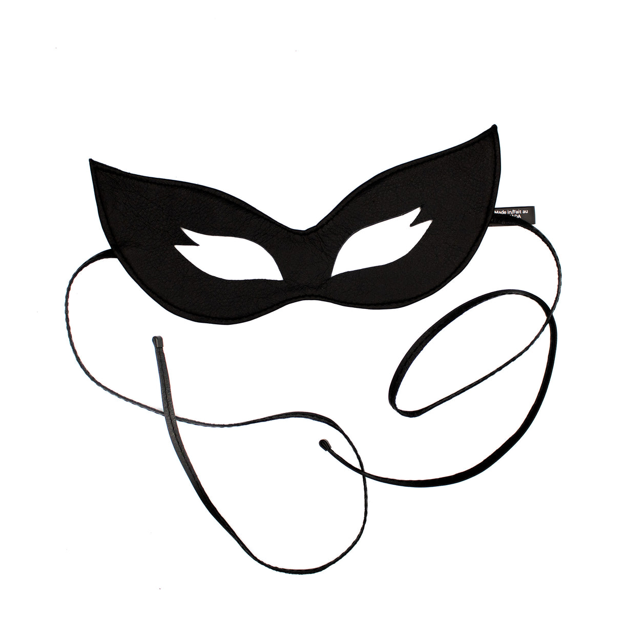 Cat Eye Leather Mask | Priape