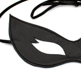 Cat Eye Leather Mask | Priape