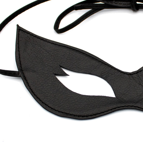 Cat Eye Leather Mask | Priape