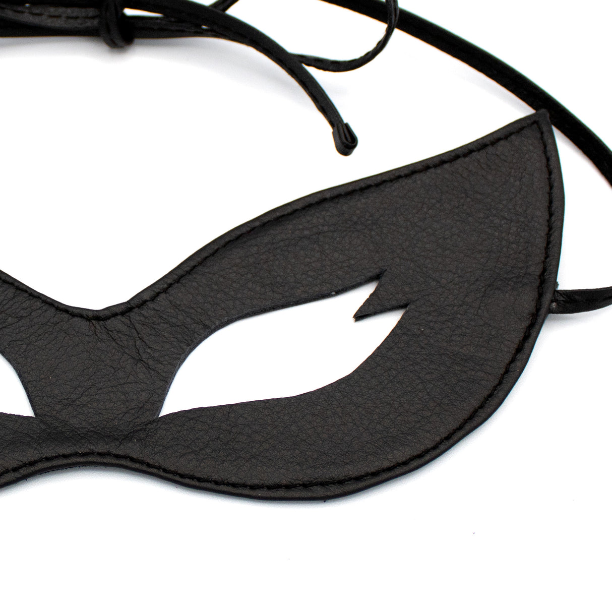 Cat Eye Leather Mask | Priape