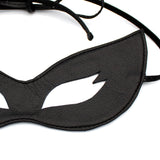 Cat Eye Leather Mask | Priape