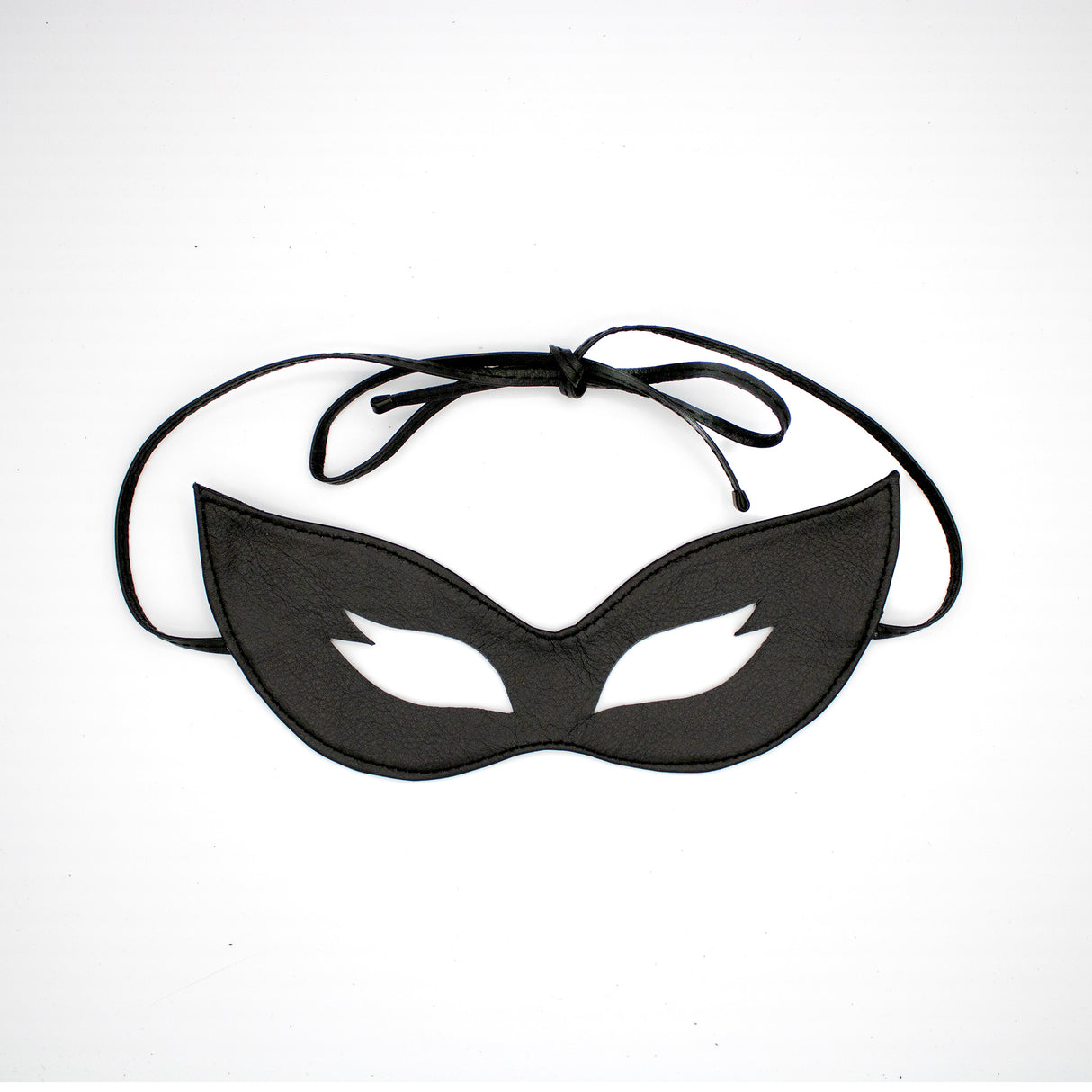 Cat Eye Leather Mask | Priape