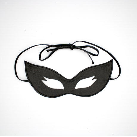 Cat Eye Leather Mask | Priape