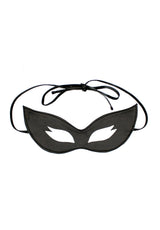 Cat Eye Leather Mask | Priape