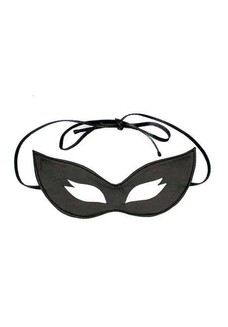 Cat Eye Leather Mask | Priape
