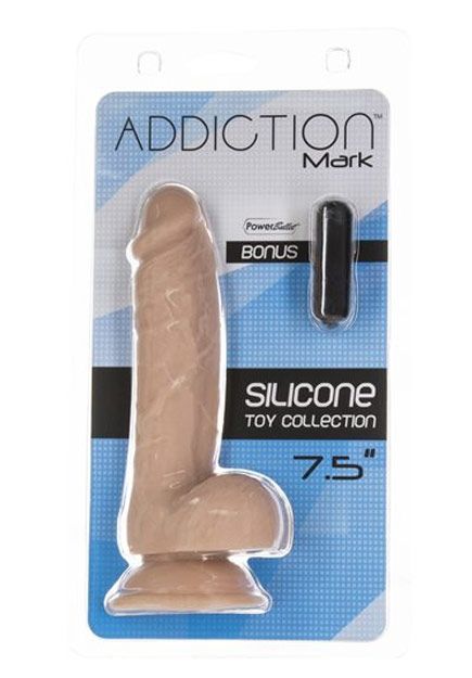 Mark 7.5" Dildo with Balls