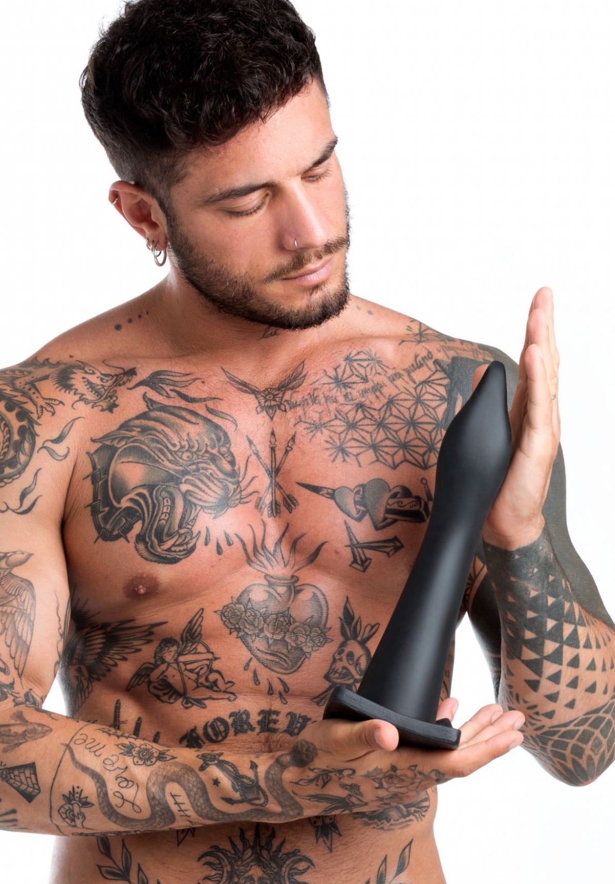 Maverick Liquid Silicone Dildo | 665 Leather