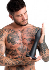 Maverick Liquid Silicone Dildo | 665 Leather