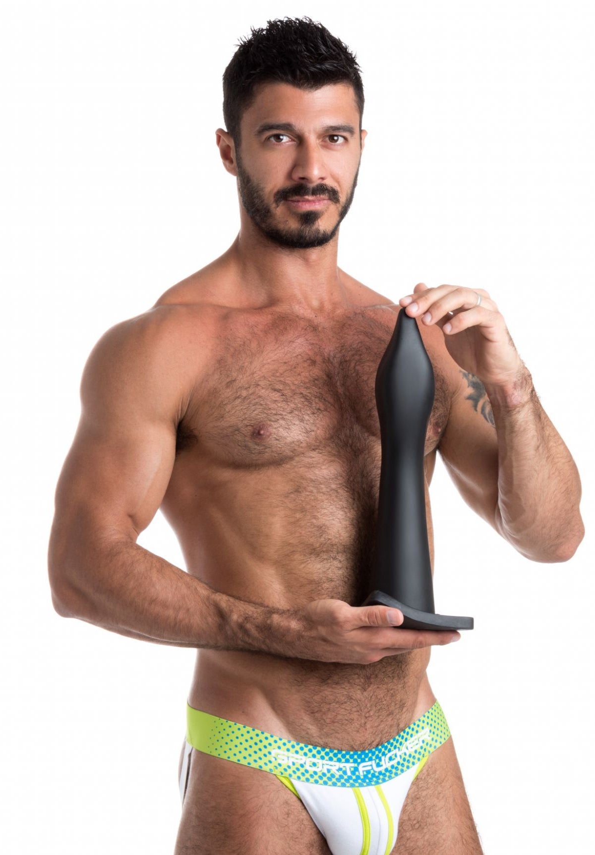 Maverick Liquid Silicone Dildo | 665 Leather