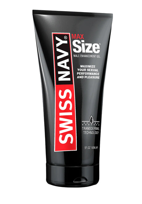 Max Size Male Enhancement Gel | Swiss Navy