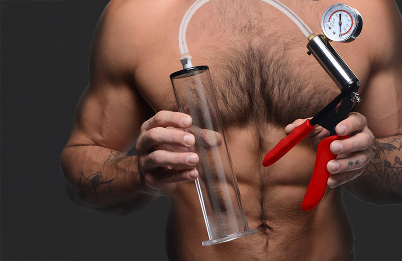 Penis pumps and cylinders