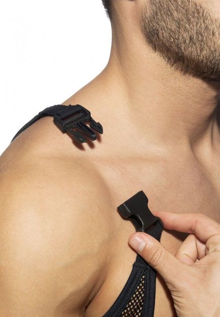 Maillot de lutte en filet