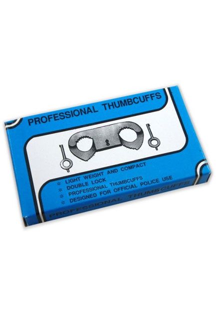 Metal Thumbcuffs