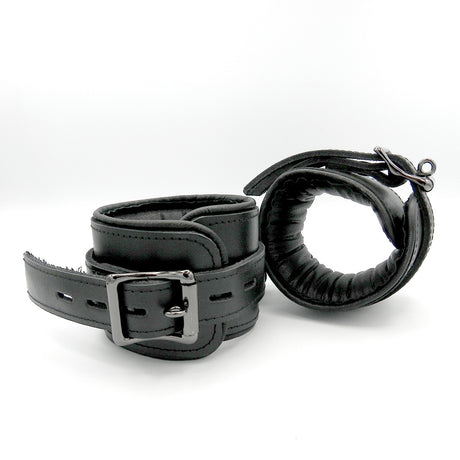 Menottes rembourrées en cuir