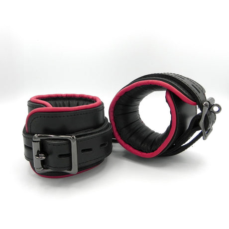 Menottes rembourrées en cuir