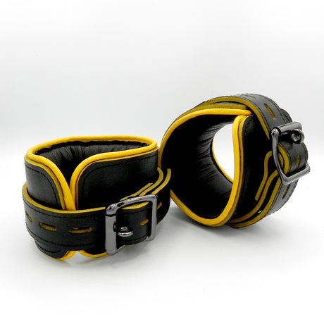 Menottes rembourrées en cuir