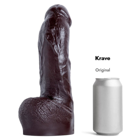 Krave Melanin Dildo | Mr Hankey's Toys