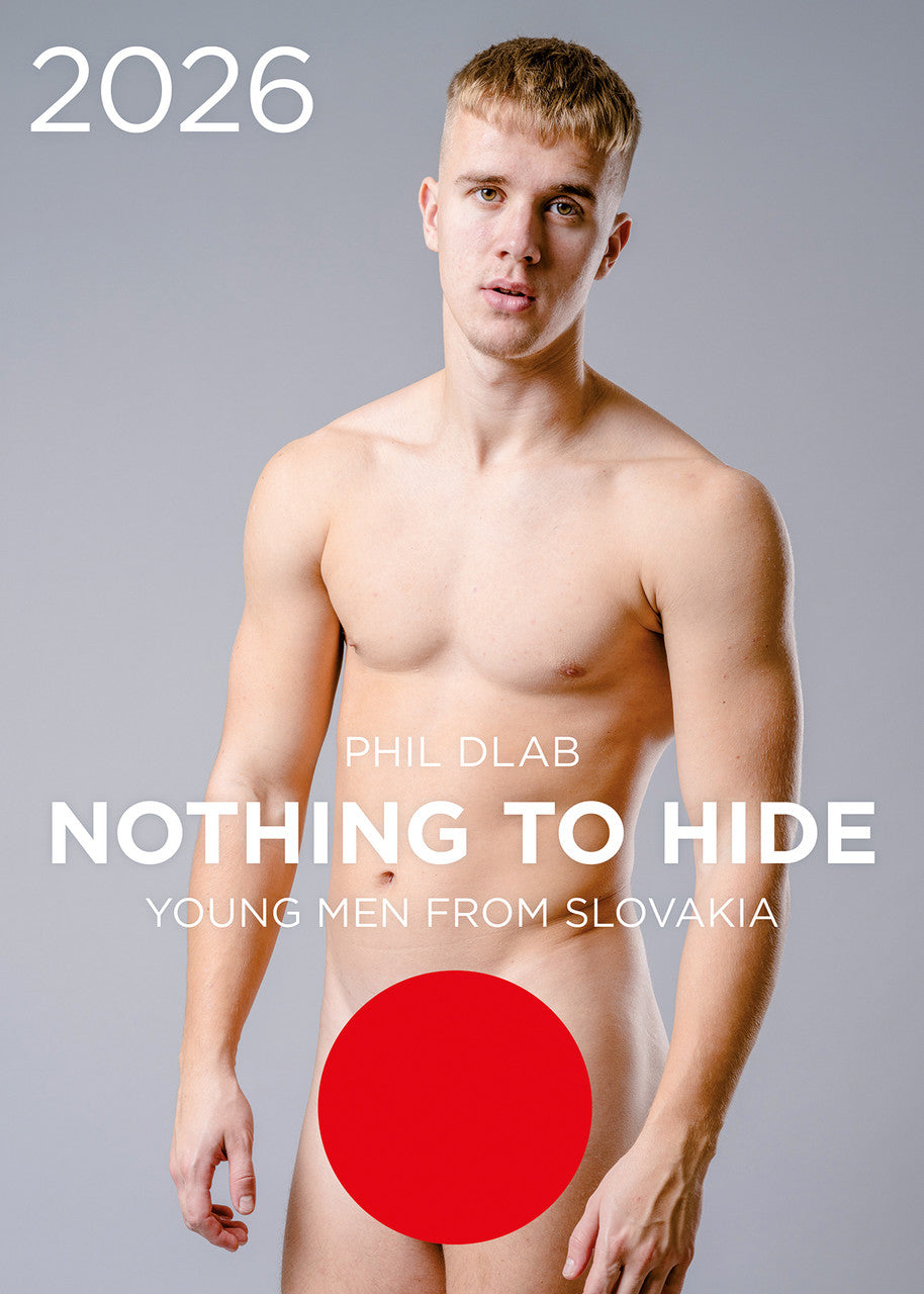Nothing to Hide 2026 Calendar | Phil Dlab, Salzgeber