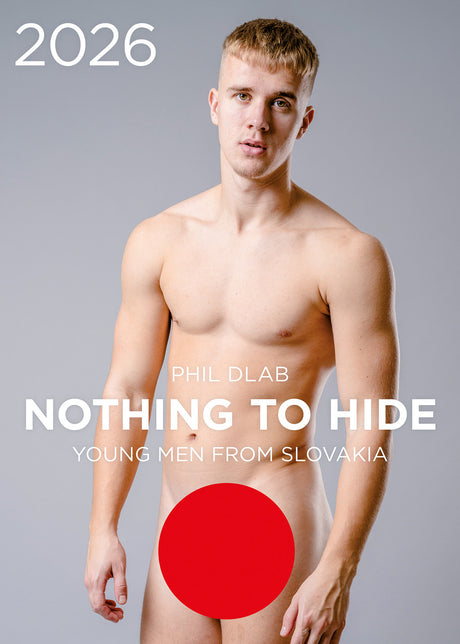 Nothing to Hide 2026 Calendar | Phil Dlab, Salzgeber