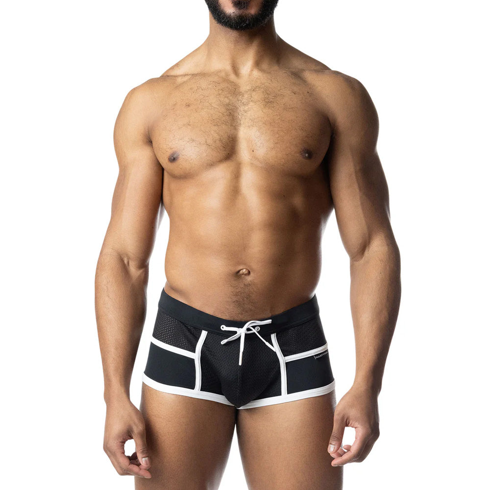 Overlay Squarecut Swimwear | Nasty Pig