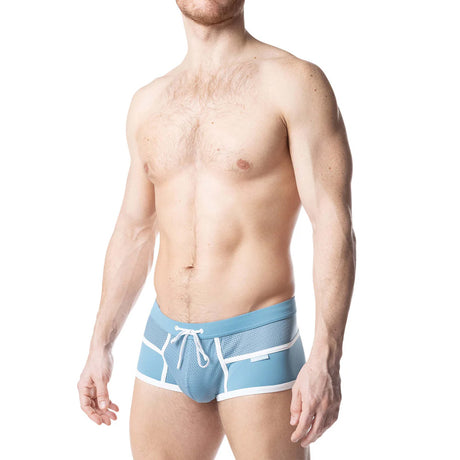 Overlay Squarecut Swimwear | Nasty Pig