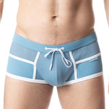 Overlay Squarecut Swimwear | Nasty Pig