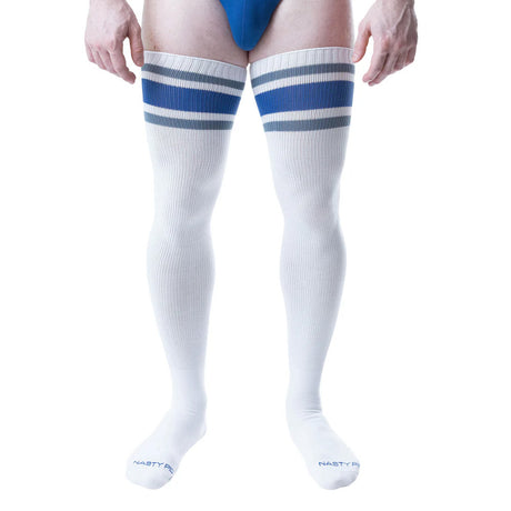 Hook'd Up Thigh High Socks | Nasty Pig