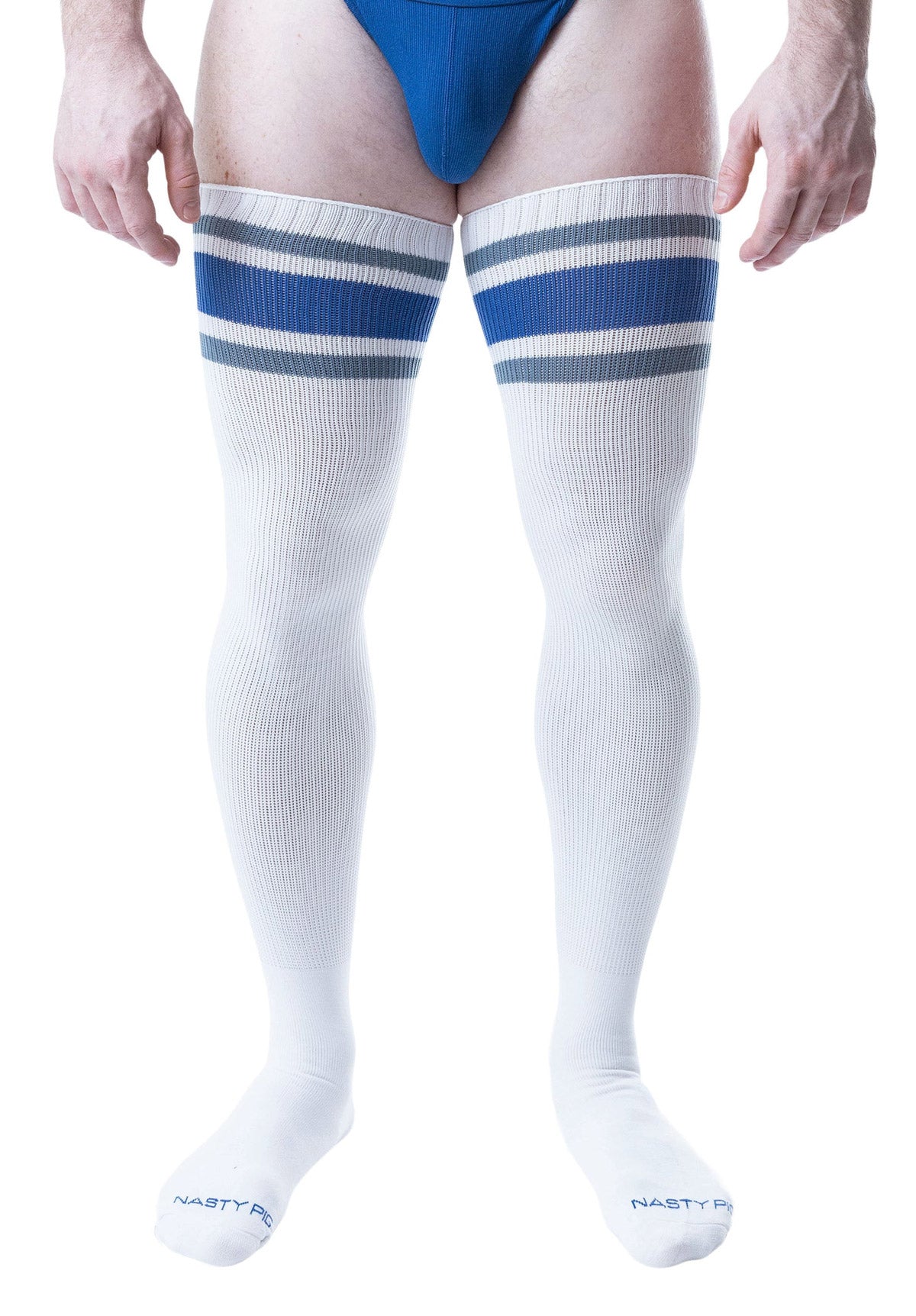 Hook'd Up Thigh High Socks | Nasty Pig