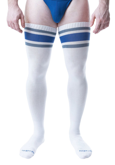 Hook'd Up Thigh High Socks | Nasty Pig