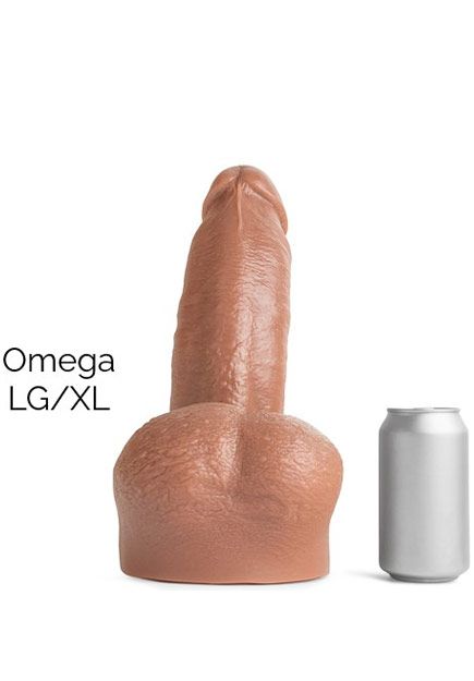 Omega Dildo (2 sizes)