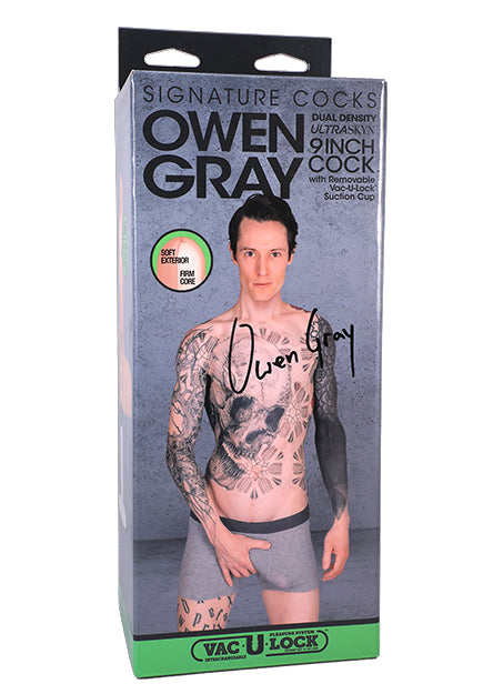 Owen Gray 9" Signature Cock | Doc Johnson