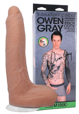 Owen Gray 9" Signature Cock | Doc Johnson