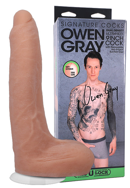 Owen Gray 9" Signature Cock | Doc Johnson