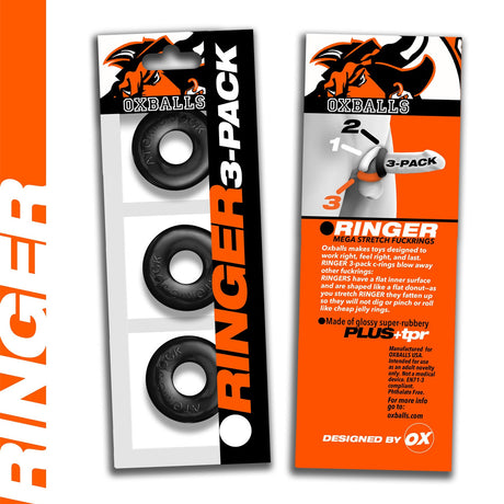 Ringer C-Ring 3-Pack | OxBalls