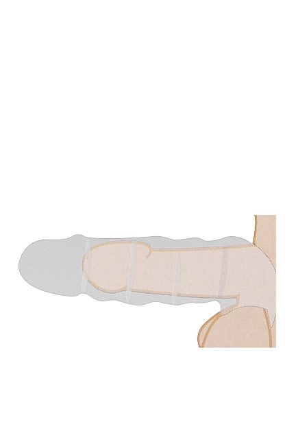 Penis Sleeve 9" RealRock